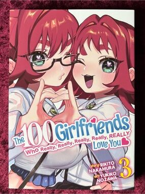 The 100 Girlfriends Who Really, Really, Love You volume 3 Manga